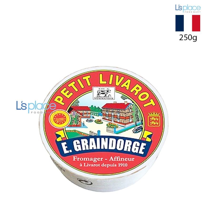 E. Graindorge Phomai sữa cổ điển Petit Livarot