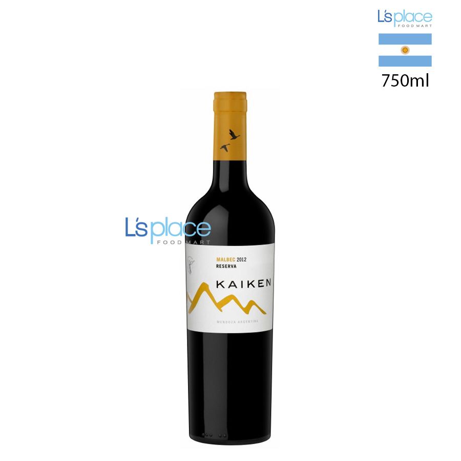 Kaiken Vang đỏ Reserva Malbec