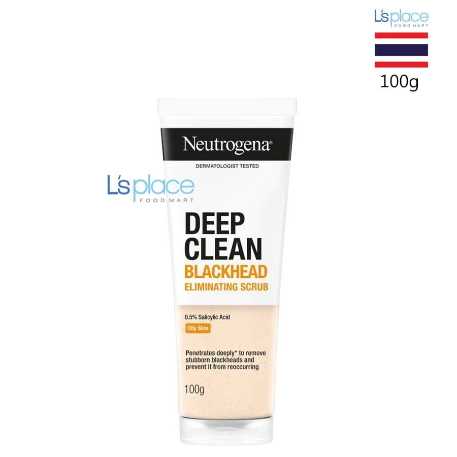 Neutrogena Sữa rửa mặt sạch sâu loại bỏ mụn đầu đen
