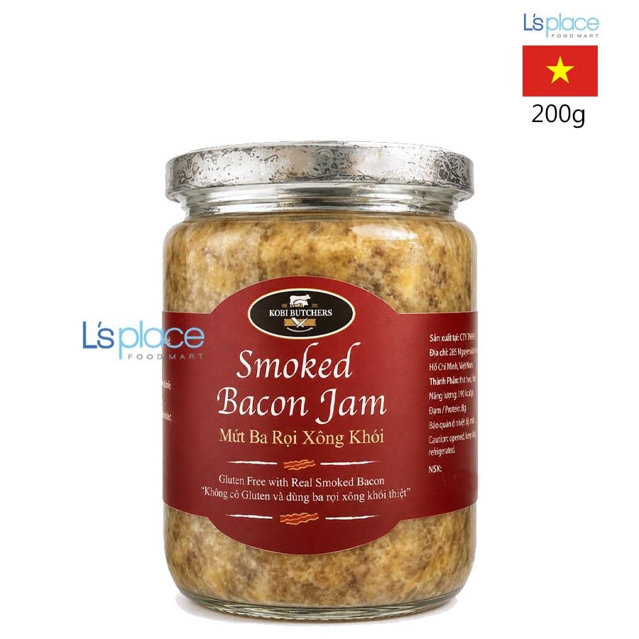 Kobi Butchers Mứt ba rọi xông khói