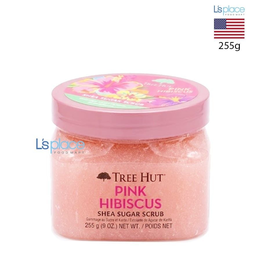 Tree Hut Tẩy tế bào chết Pink Hibiscus