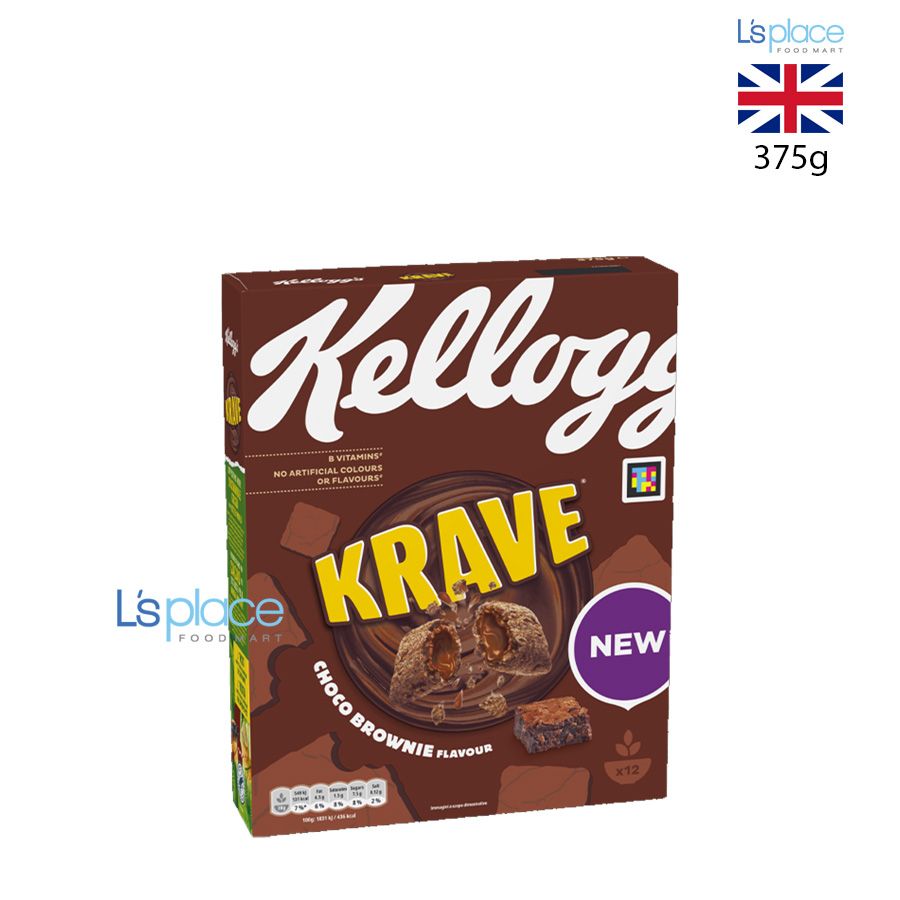 Kellogg's Ngũ cốc Krave vị bánh Brownie socola