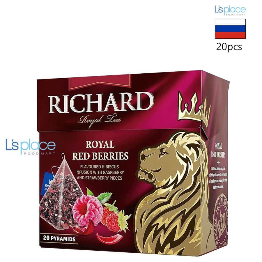 Richard Royal Trà Hibicus túi lọc hương Red Berries