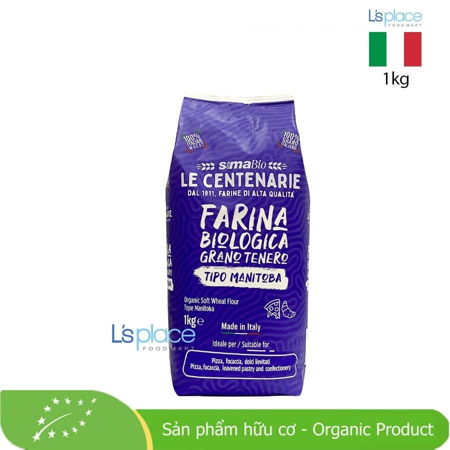 Le Centenarie Bột mì hữu cơ Manitoba