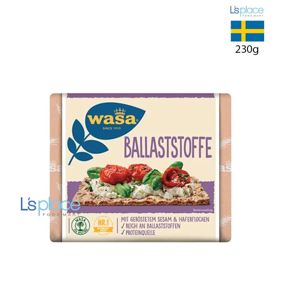 Wasa Ballaststoffe Bánh mì khô