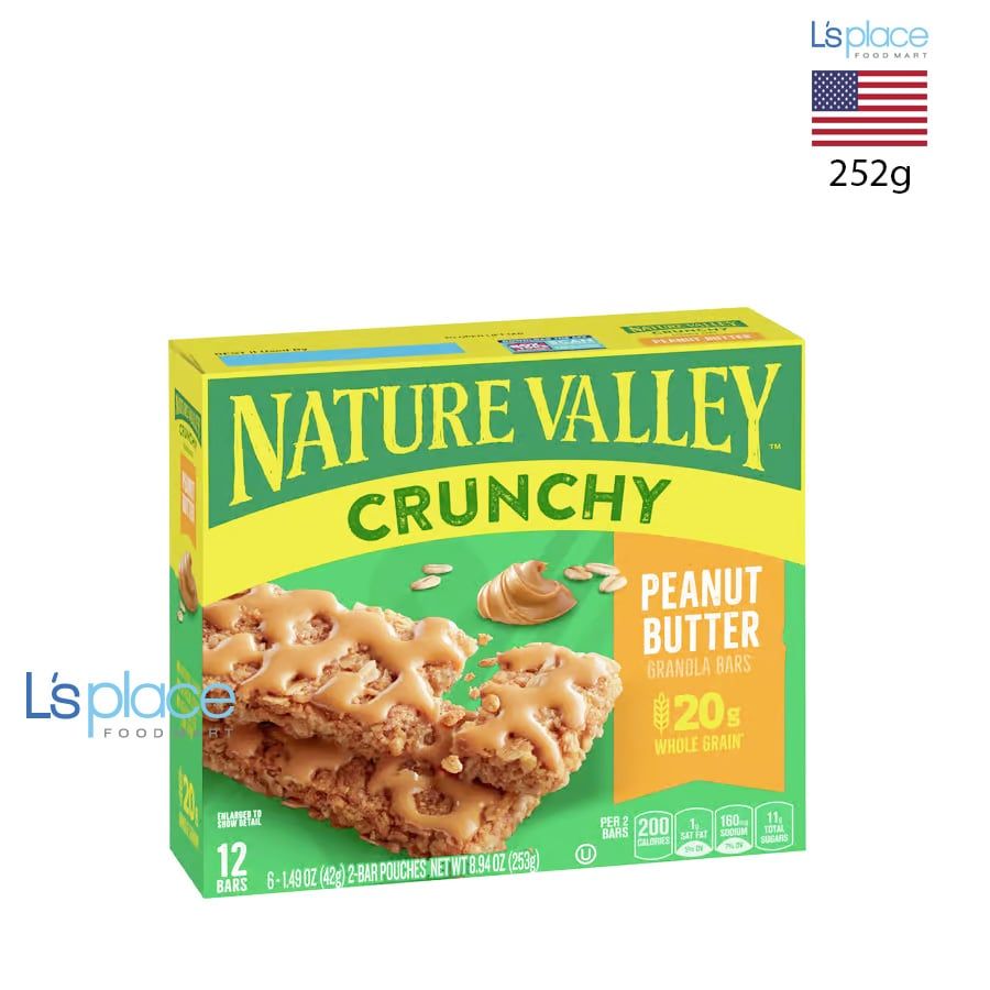 Nature Valley Thanh ngũ cốc Bơ lạc