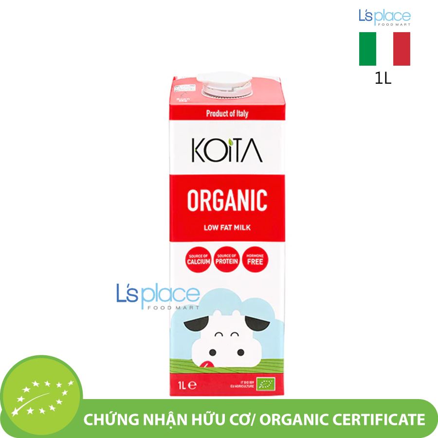[CTKM Naturland] Koita sữa ít béo hữu cơ