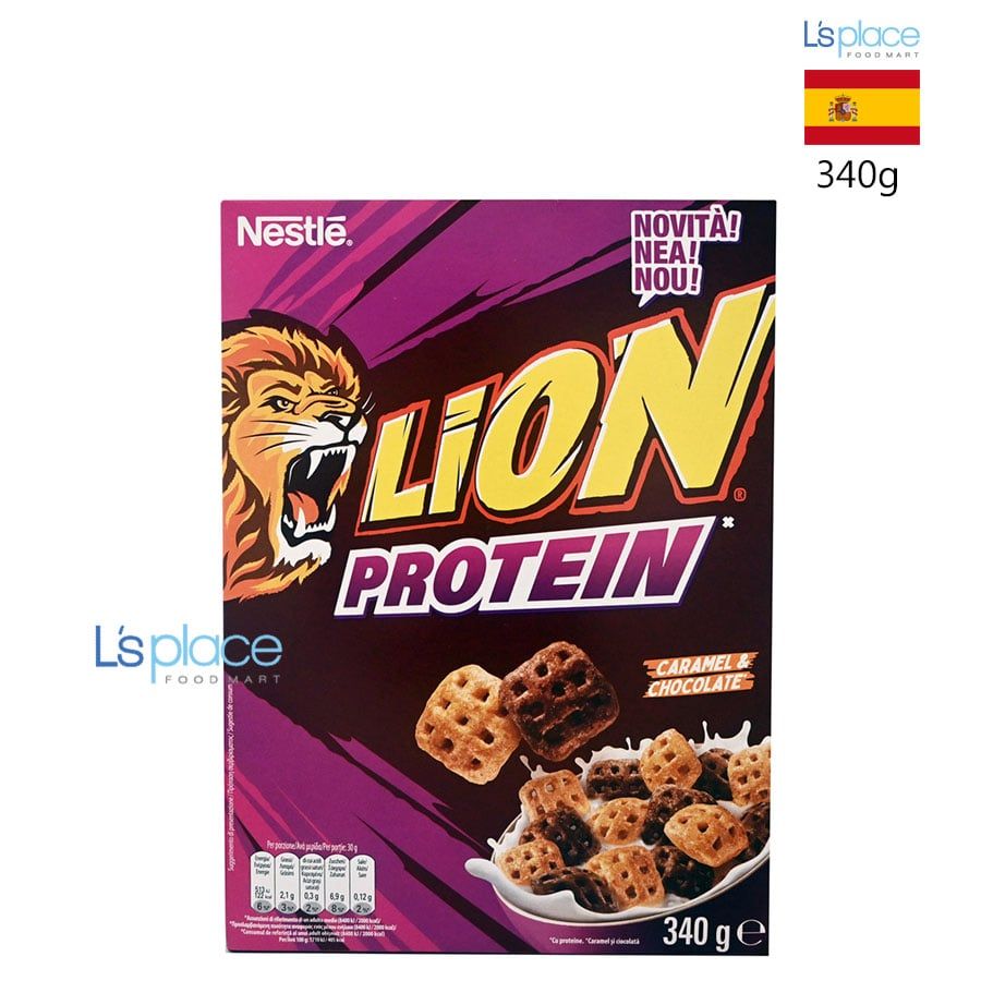 Nestle Lion Ngũ Cốc Protein
