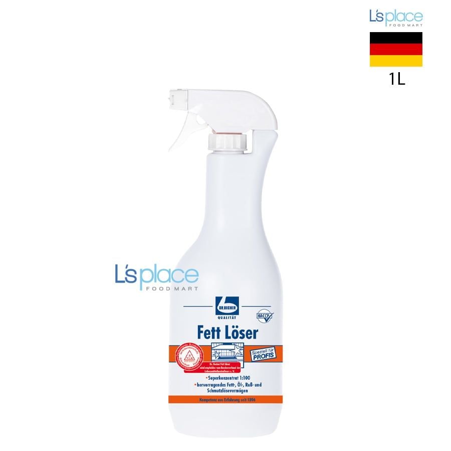 Dr. Becher Xịt tẩy dầu mỡ nhà bếp