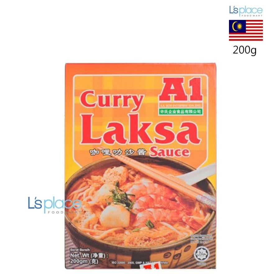 A1 Xốt cà ri Laksa