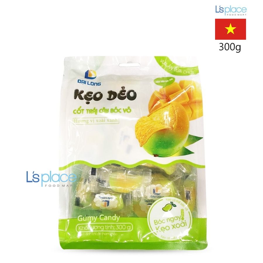 Đại Long Kẹo dẻo xoài xanh