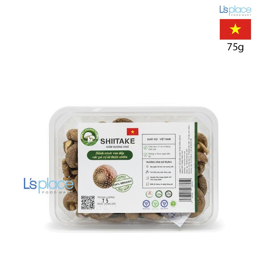 Vinamush Nấm hương khô