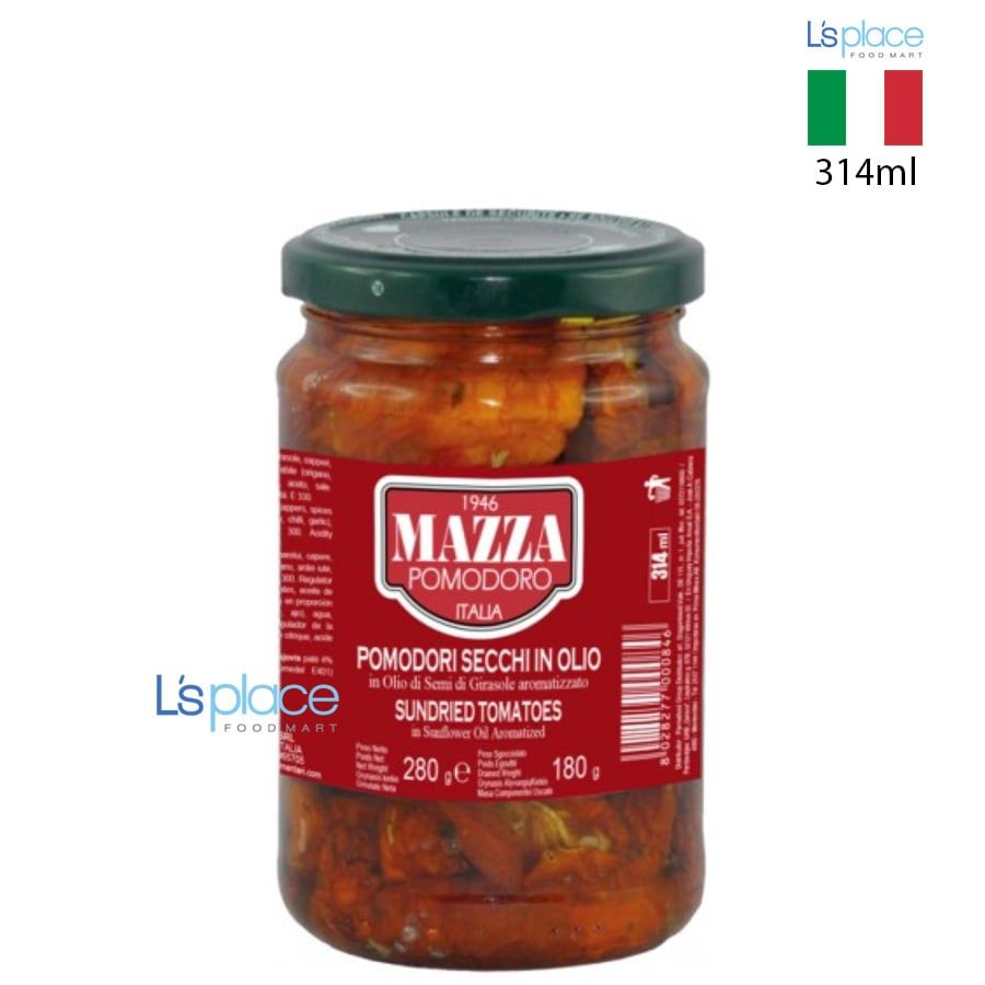 Mazza Cà chua khô ngâm dầu hướng dương