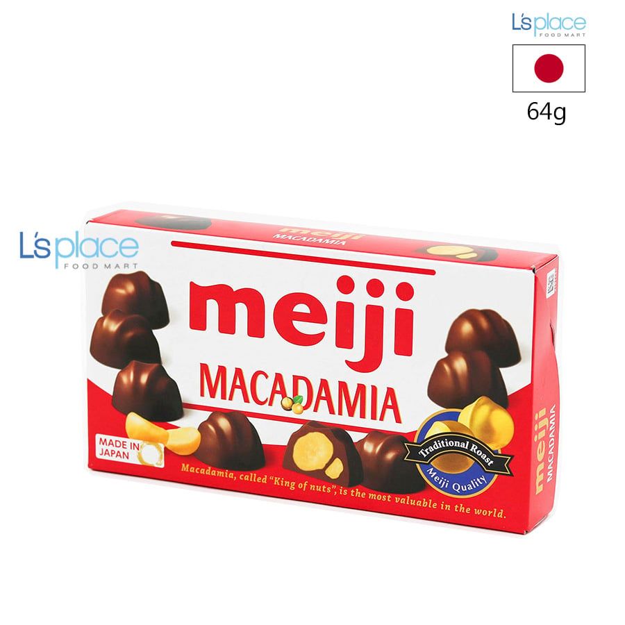 Meiji Socola Hạt Mắc Ca