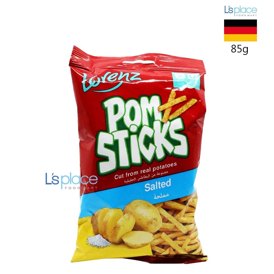 Lorenz Pomsticks Khoai tây chiên que vị muối