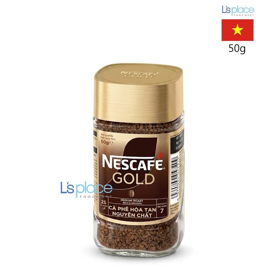 Nescafe Gold Cà phê hòa tan nguyên chất