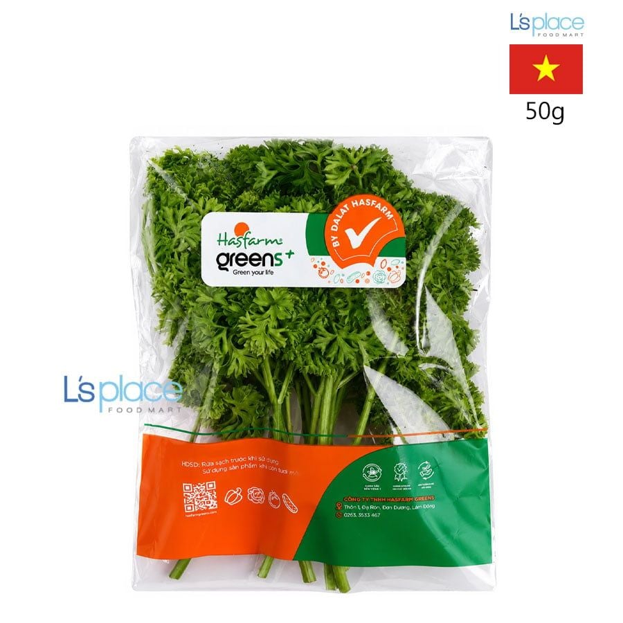 Hasfarm Rau ngò tây tươi