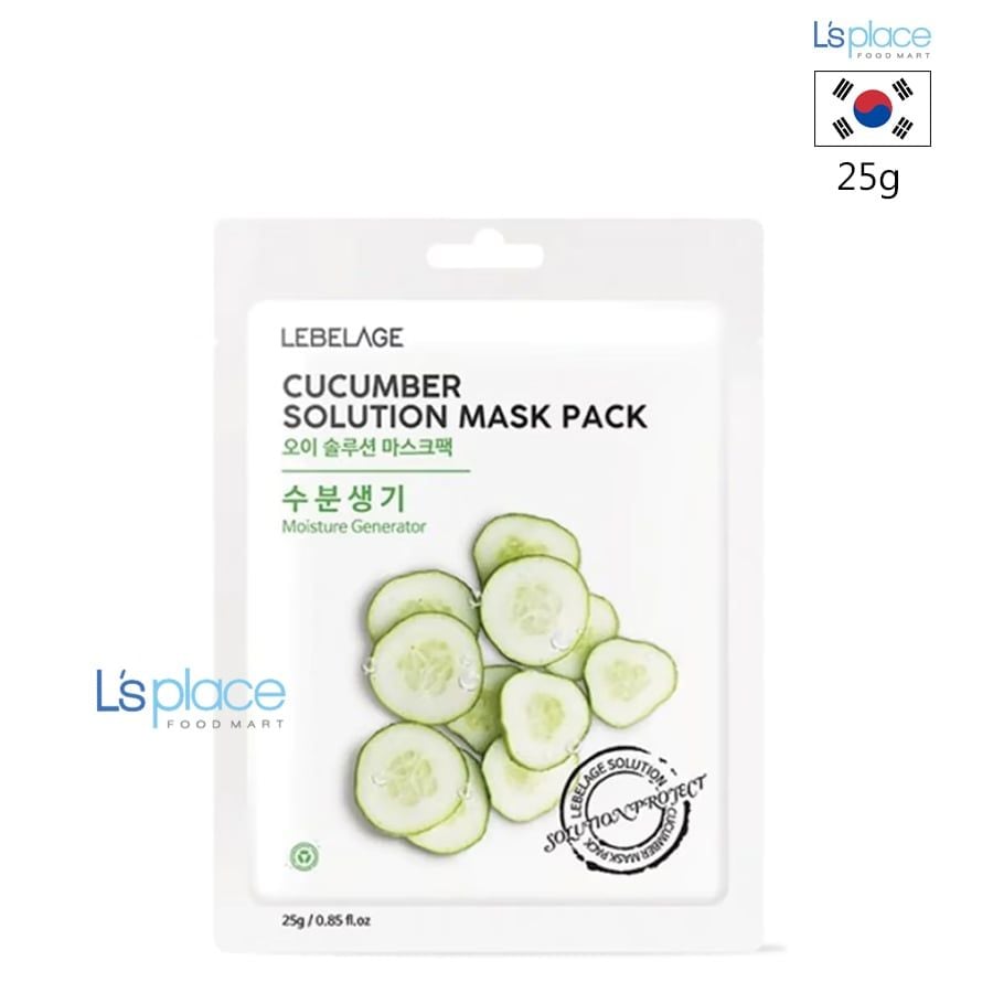 Lebelage Mặt nạ dưa chuột