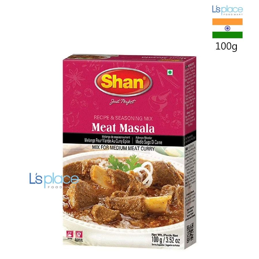 Shan Gia vị món cà ri thịt cay vừa Meat Masala