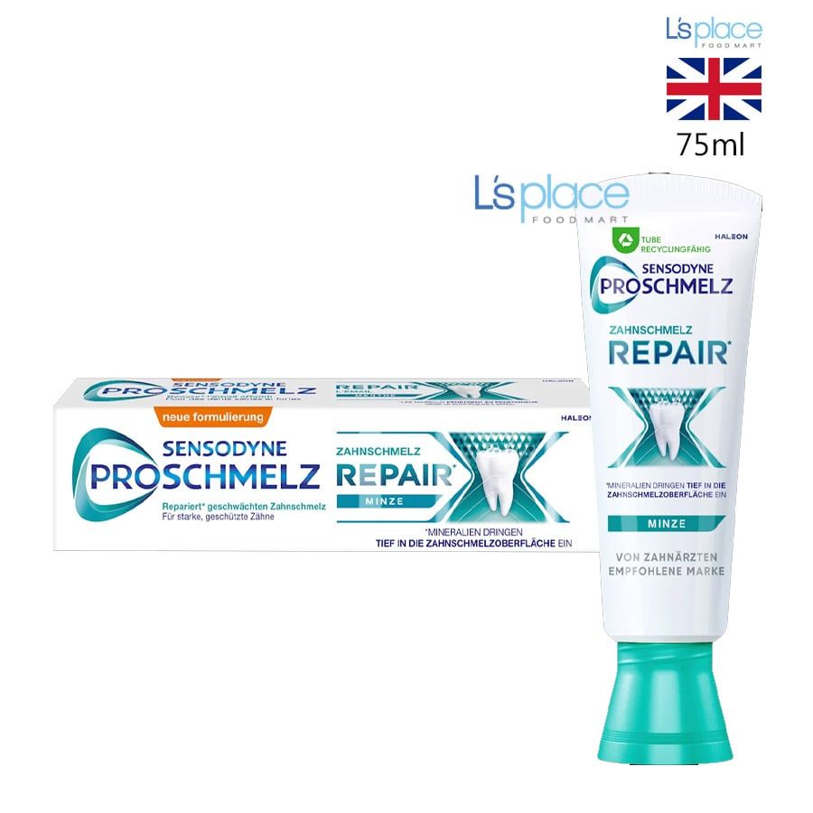 Sensodyne ProSchmelz Kem đánh răng Repair bạc hà