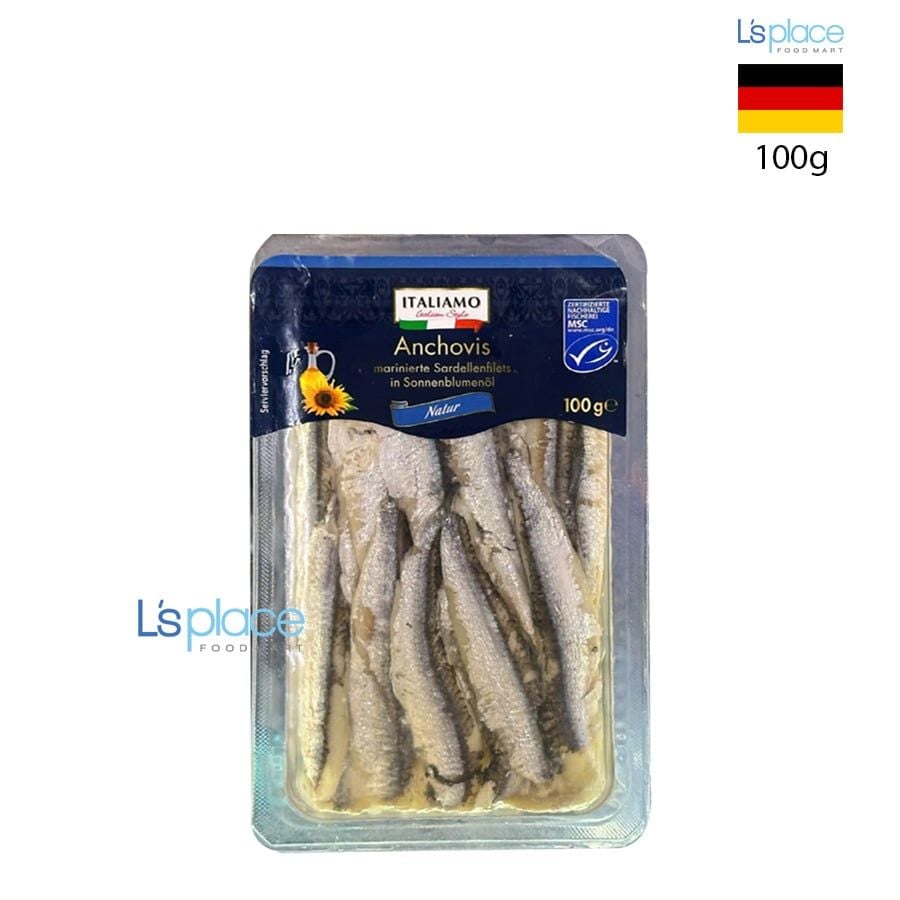 Italiamo Cá cơm file vị tự nhiên