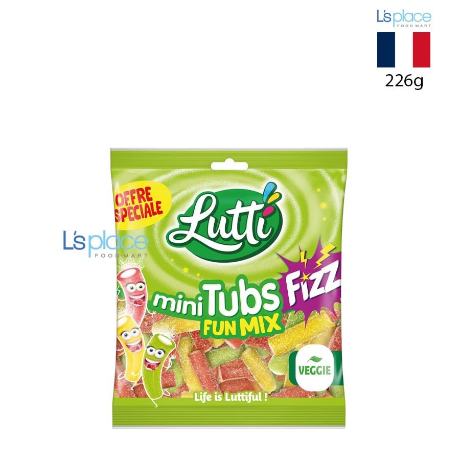 Lutti Kẹo dẻo Flexi Fizzz Fun Mix