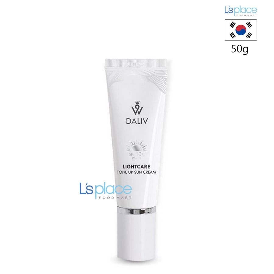 Daliv Kem chống nắng Lightcare SPF50+ PA+++