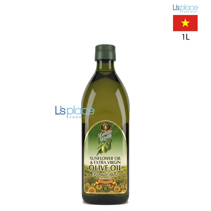 Latino Bella Hỗn hợp Dầu hướng dương & dầu ô liu