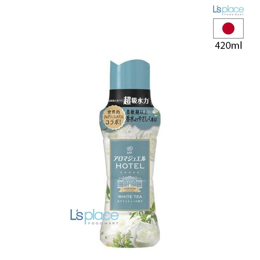 Lenor Viên xả vải White Tea