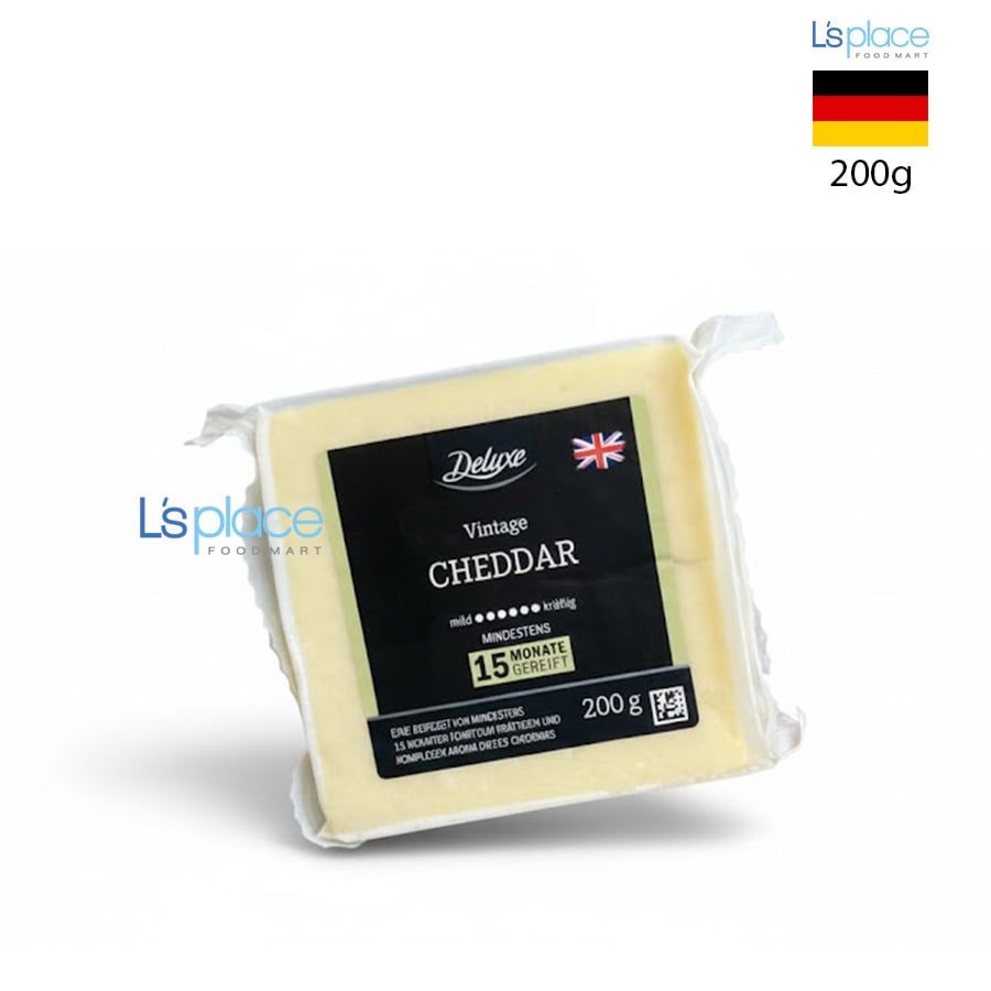 Deluxe Phomai cheddar 15 tháng