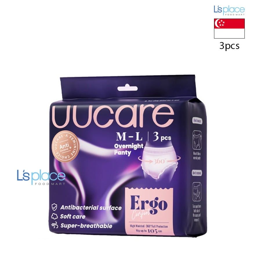 UUcare BVS kháng khuẩn dạng quần Ergo size M-L
