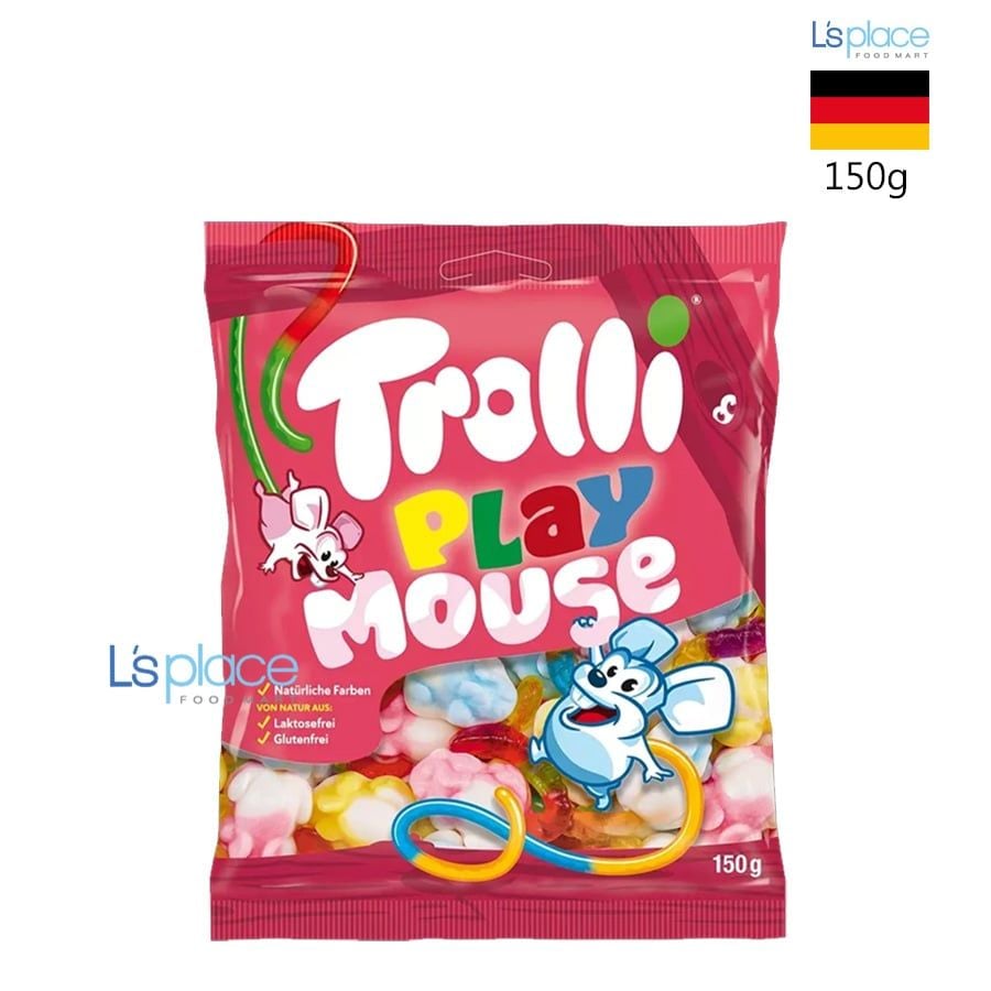 Trolli Kẹo dẻo hình chuột Play mouse