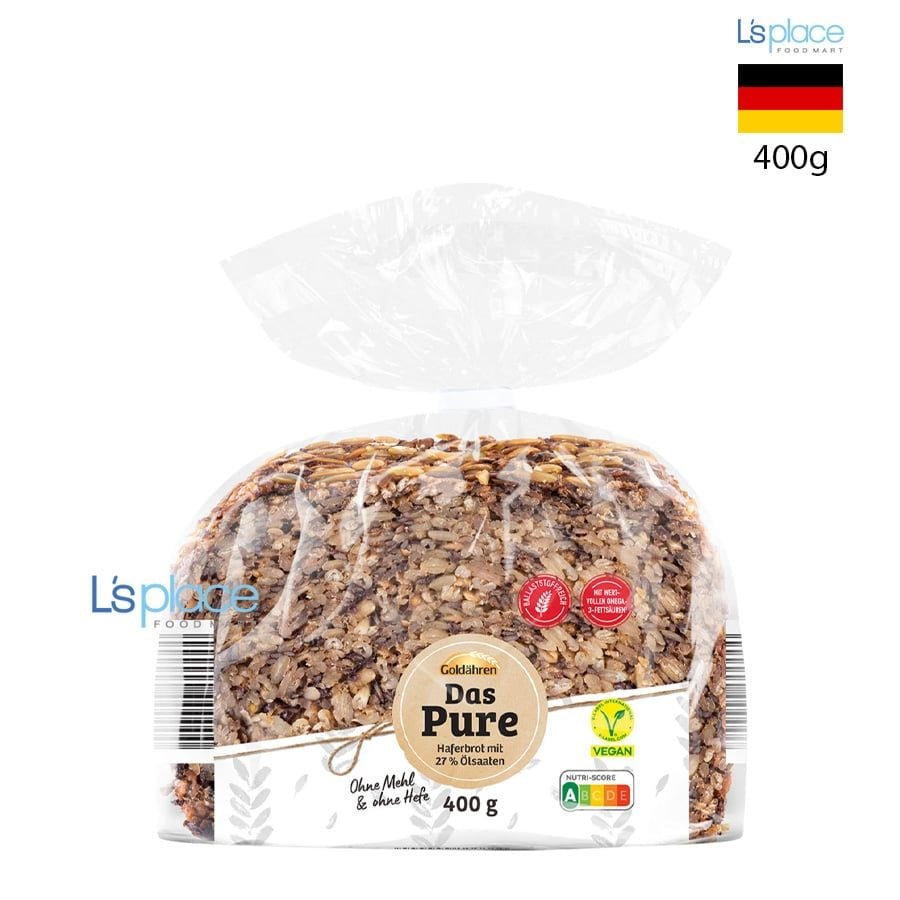 Goldähren Bánh mì yến mạch Das Pure