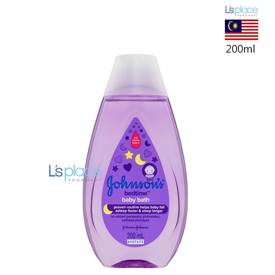 Johnson's Sữa tắm gội Bedtime Baby Bath