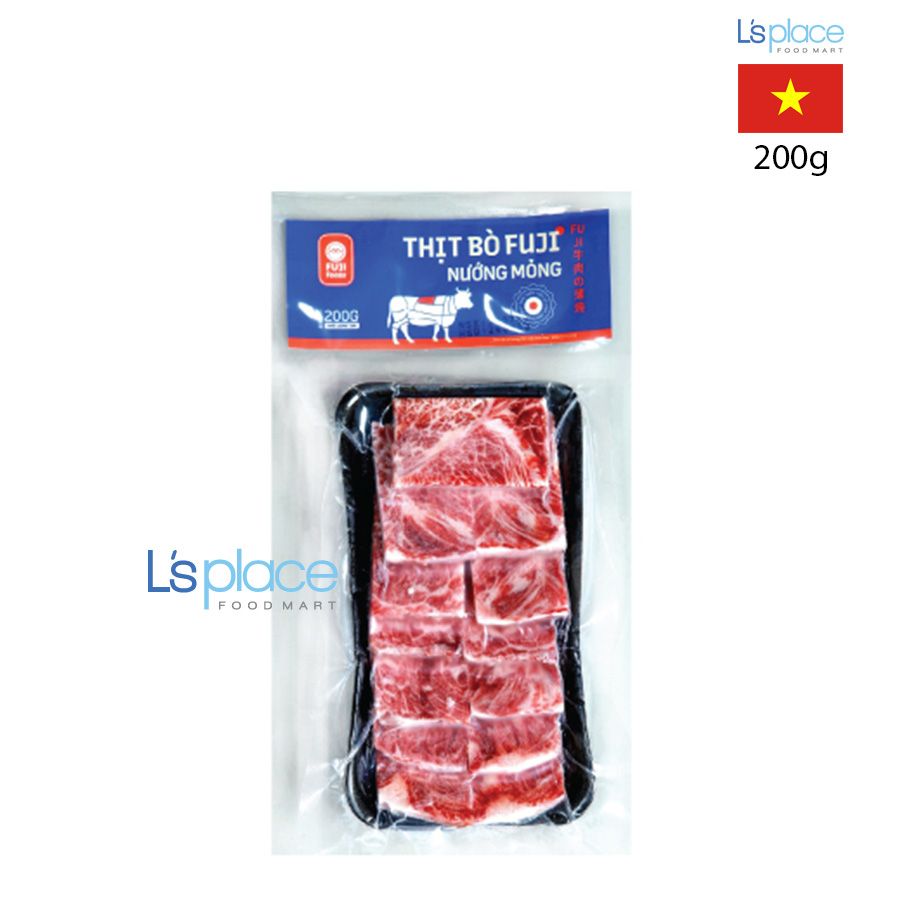 Fuji Thịt bò nướng mỏng