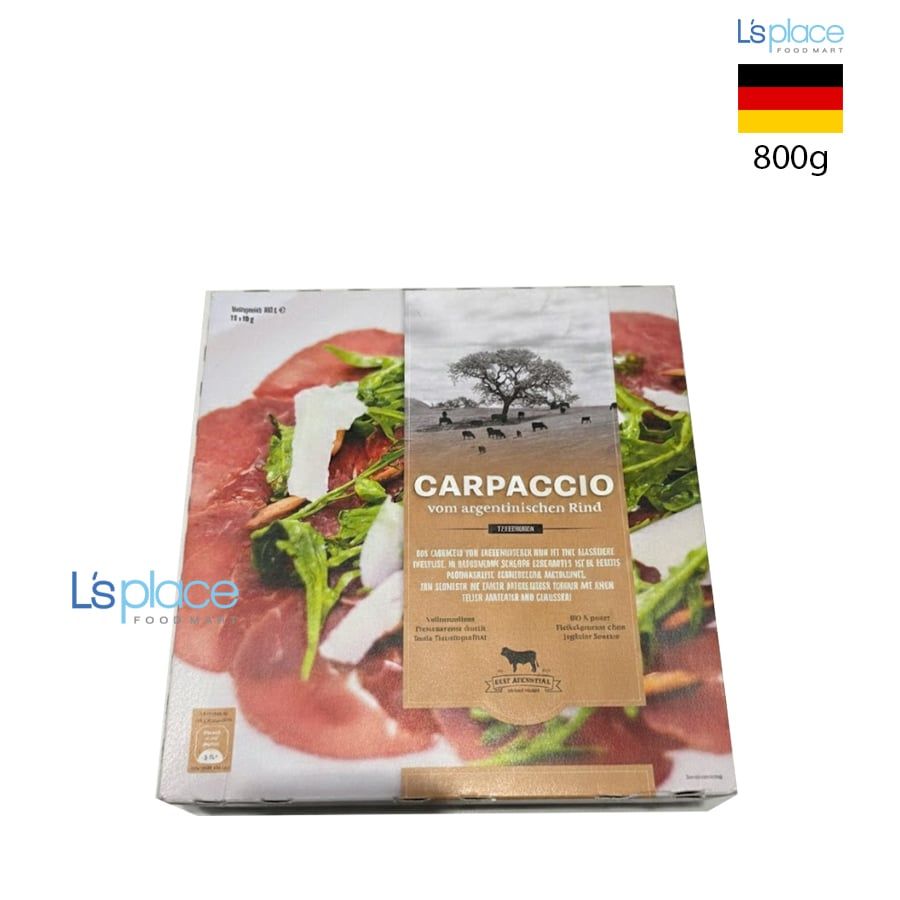 Metro Premium Thịt bò Argentina Carpaccio đông lạnh