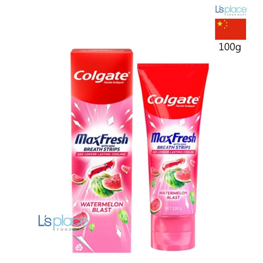 Colgate Kem Đánh Răng Dưa Hấu Sảng Khoái