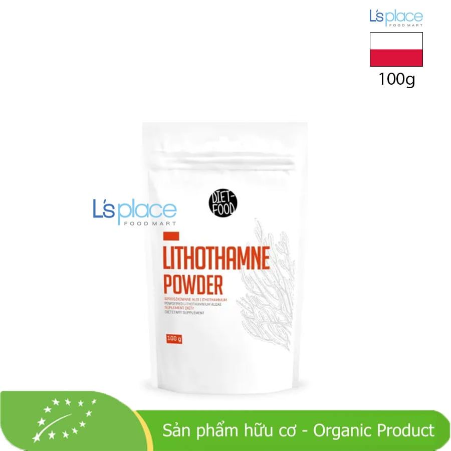 Diet Food Bột tảo Lithothamne