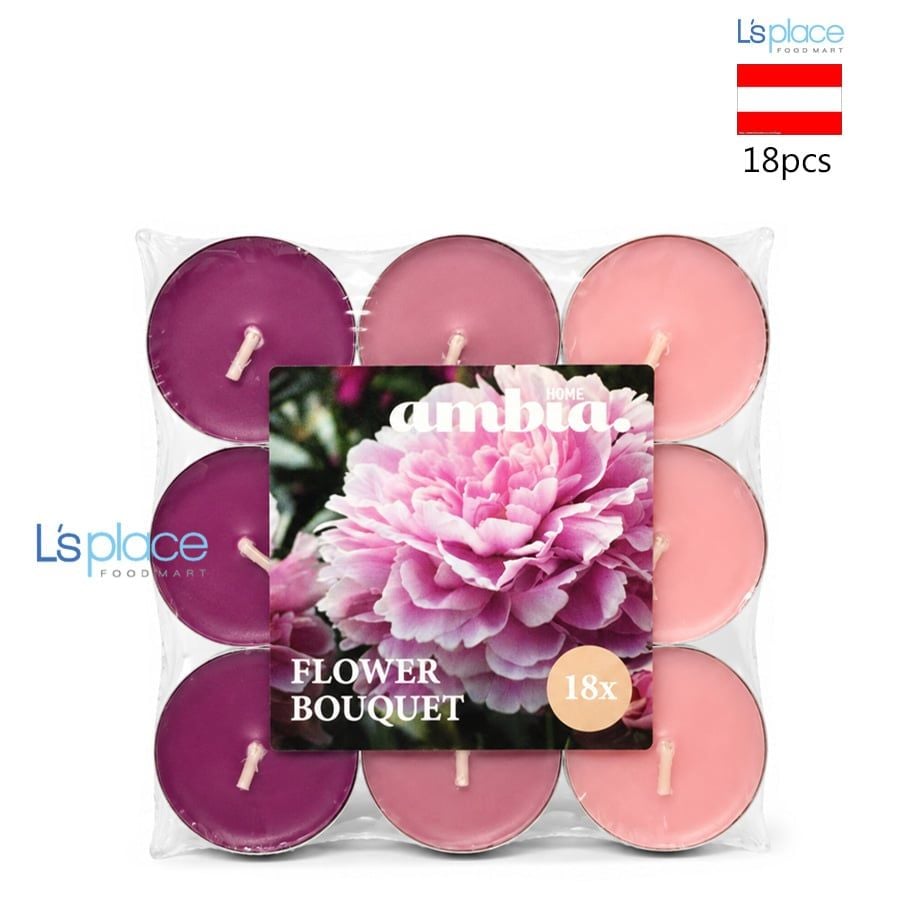 Ambia Home Nến vỉ Hương Hoa