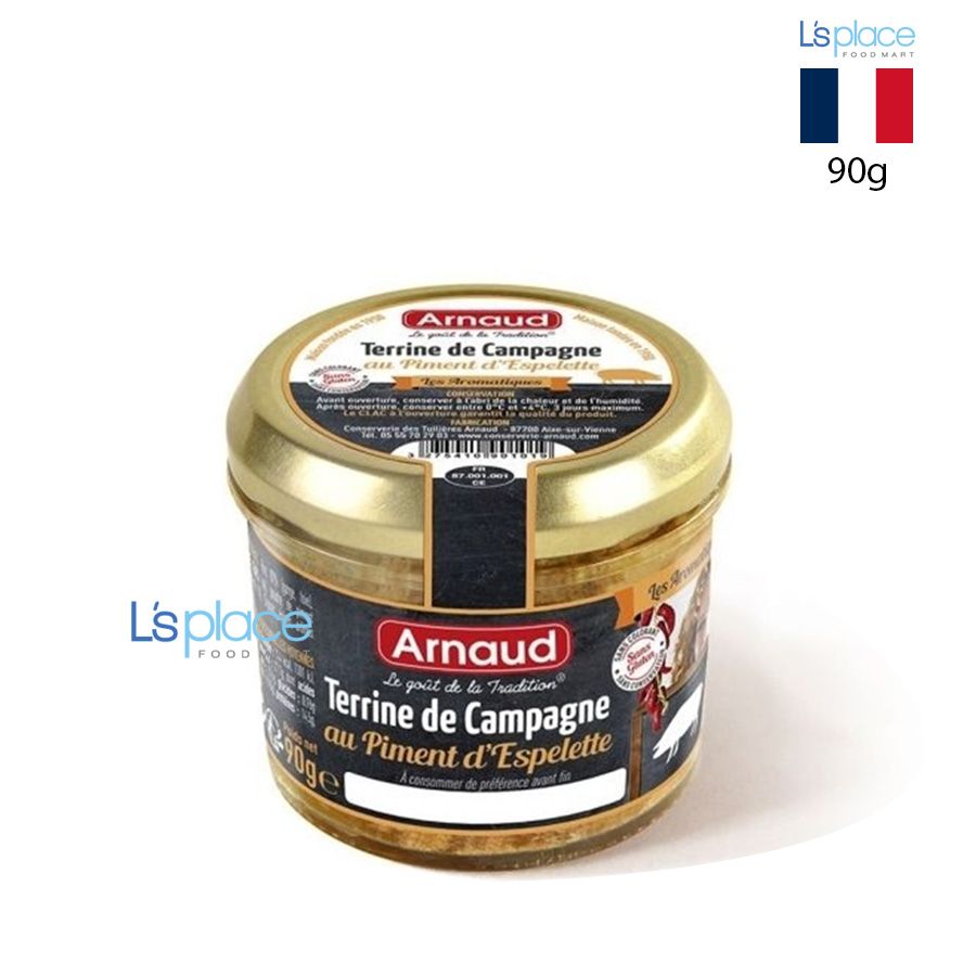 Arnaud Pate đồng quê với ớt Espelette