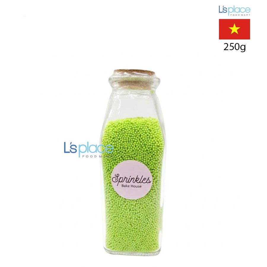 Hạt màu trang trí hộp lớn