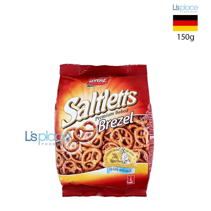 Lorenz Bánh xoắn Brezel mặn