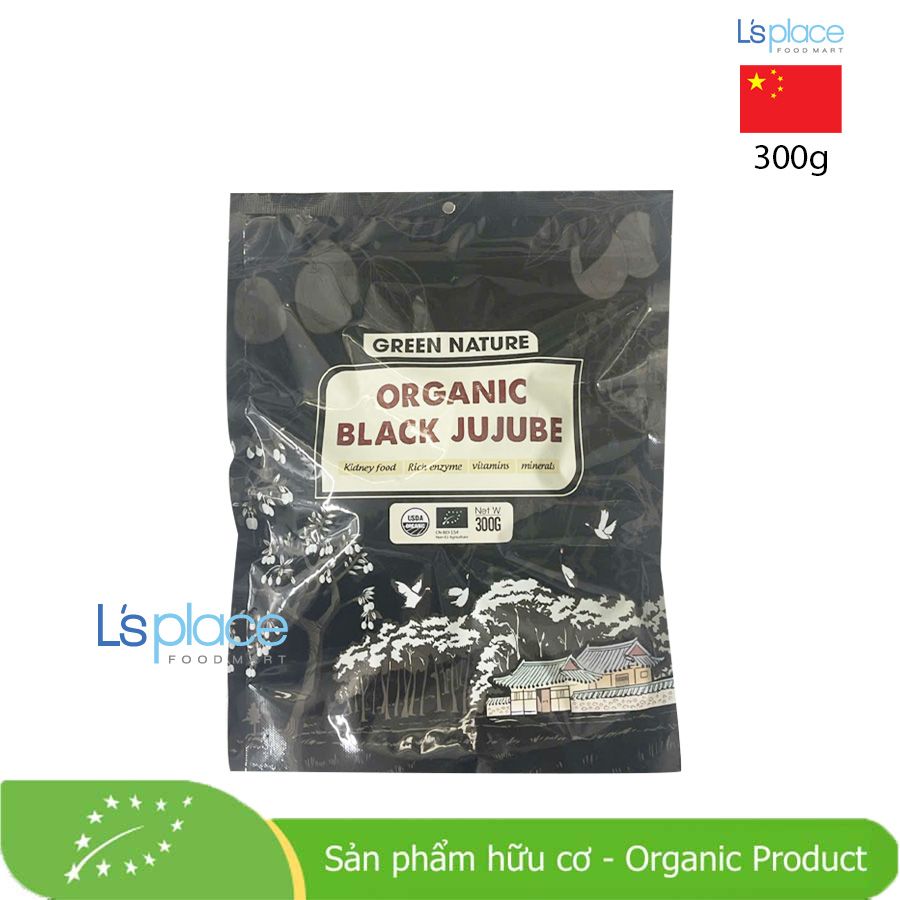 Green Nature Táo đen hữu cơ Organic Black jujube
