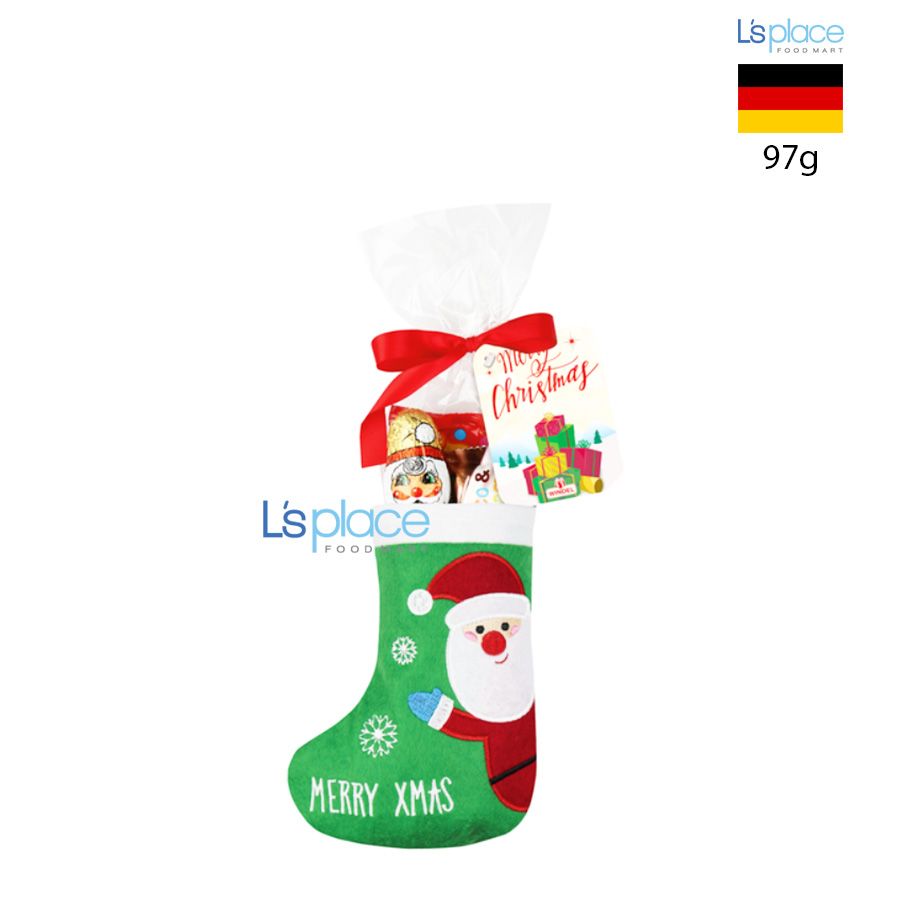 Windel socola Túi hình chiếc tất vải nỉ