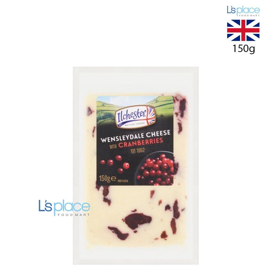 Ilchester Phomai Wensleydale với nam việt quất
