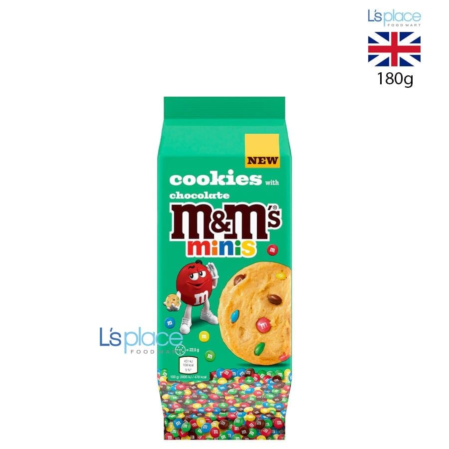 M&M's Bánh quy socola Minis