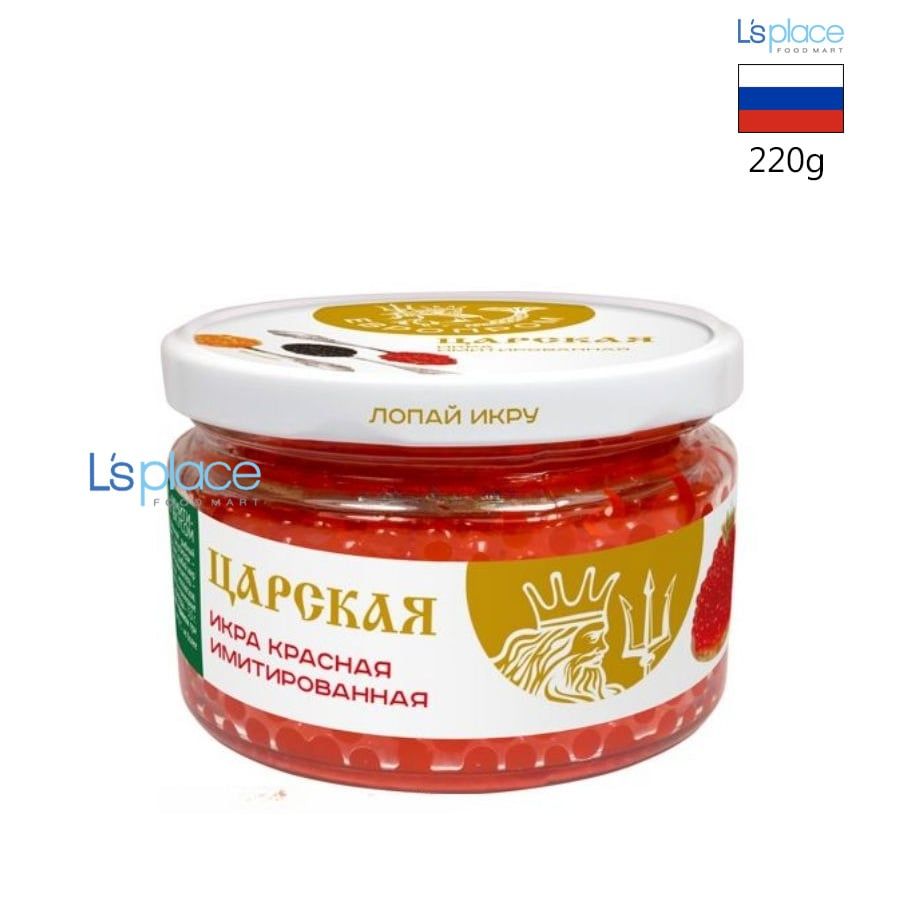 Tsar Trứng cá hồi muối đỏ nhân tạo