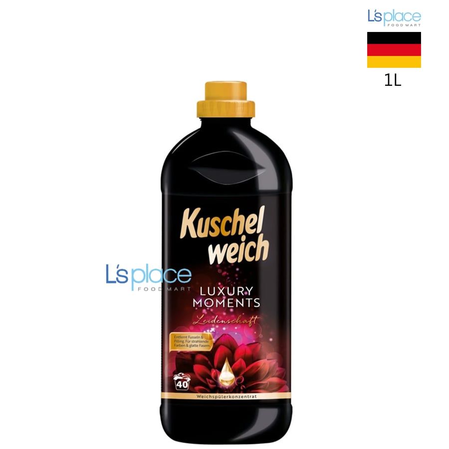 Kuschel Nước xả vải Luxury Moment màu hồng