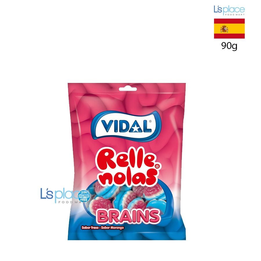 Vidal Kẹo dẻo hình óc