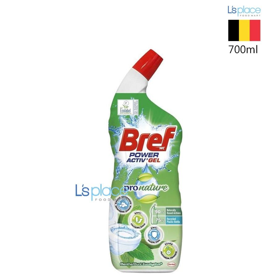 Bref  Tẩy Bồn Cầu Pronature